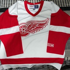 Youth L/XL Redwings Jersey